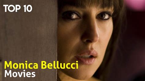 bellucci topless|The 10 Hottest Monica Bellucci Movies